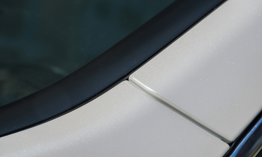 雷克萨斯RX300专车专用3M漆面保护膜隐形车衣案例(图5)